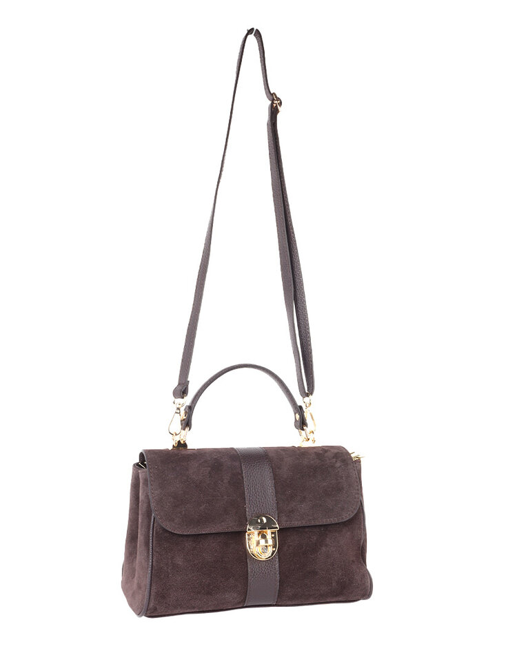 Giuliano Leather  Leather hand bag | Suede | 552481