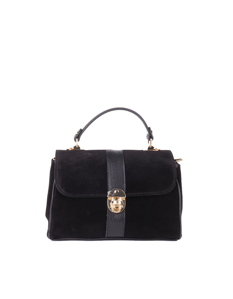 Giuliano Leather  Leather hand bag | Suede | 552481