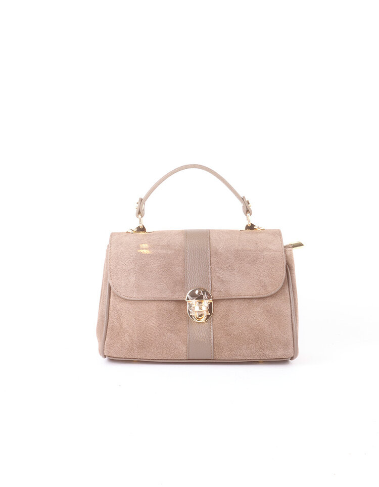 Giuliano Leather  Leather hand bag | Suede | 552481
