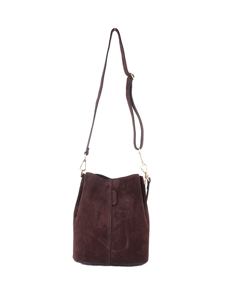 Giuliano Leather  Leder-Handtasche | Wildleder | 552470