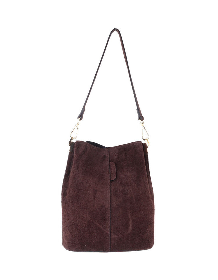 Giuliano Leather  Leder-Handtasche | Wildleder | 552470