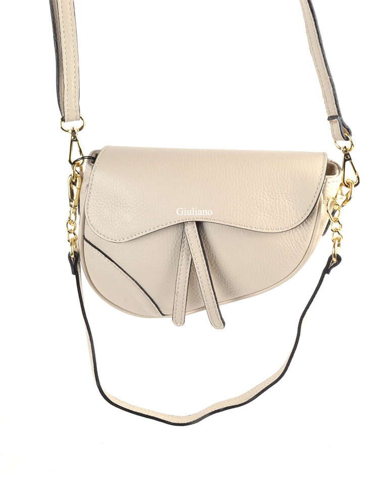 Giuliano Leather  Leder-Schultertasche | Herbst | 5525260