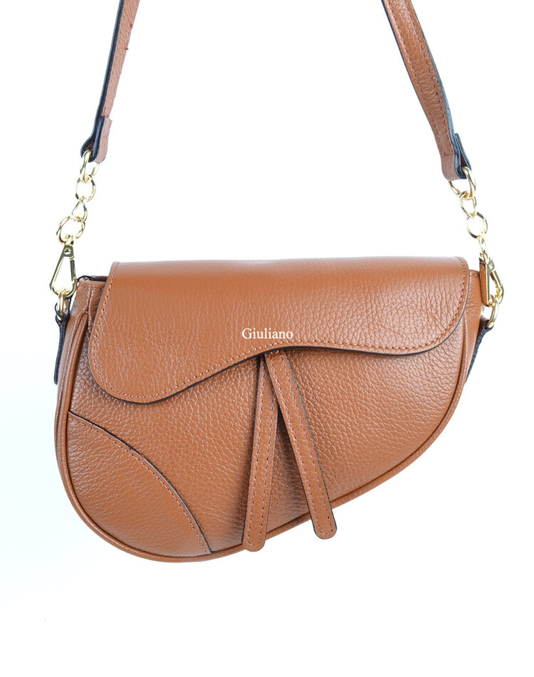 Giuliano Leather  Leder-Schultertasche | Herbst | 5525260