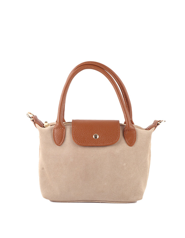 Giuliano Leather  Suede handbag | 552407