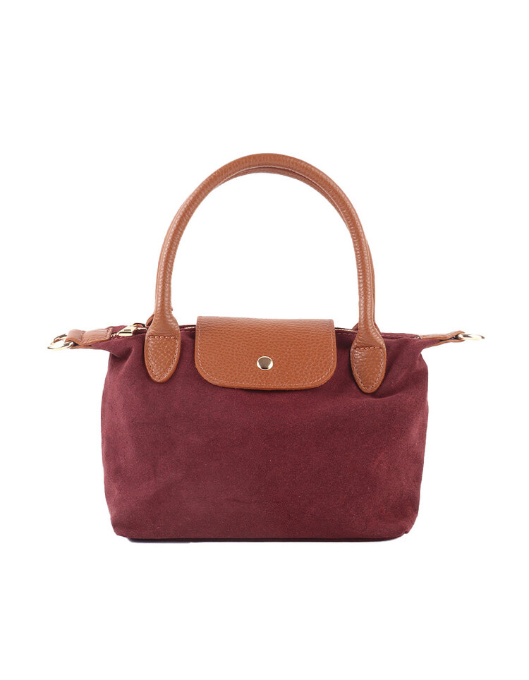 Giuliano Leather  Suede handtas | 552407