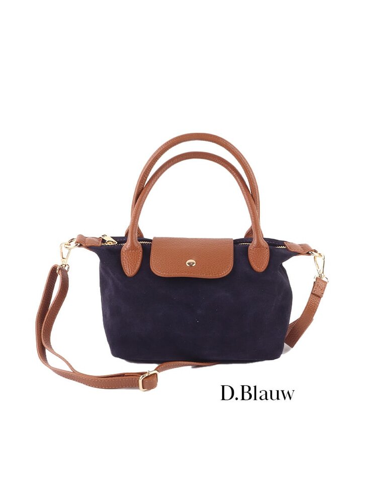 Giuliano Leather  Suede handtas | 552407