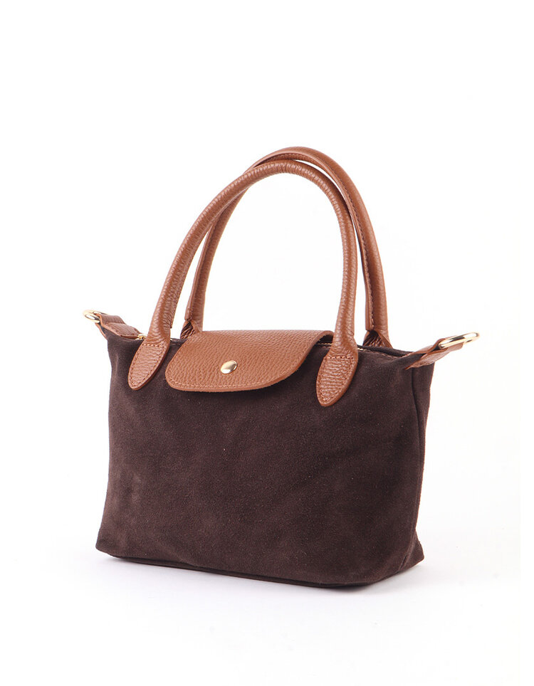 Giuliano Leather  Suede handtas | 552407