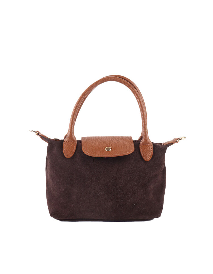 Giuliano Leather  Suede handbag | 552407
