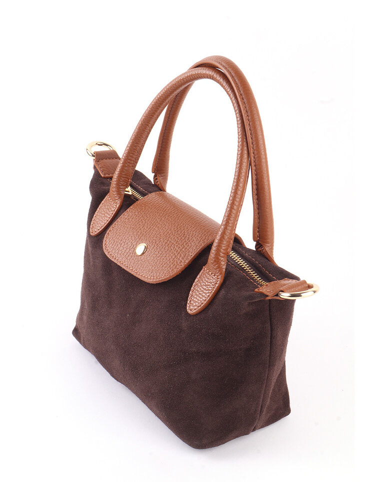 Giuliano Leather  Suede handbag | 552407