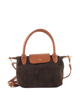 Giuliano Leather  Suede handbag | 552407