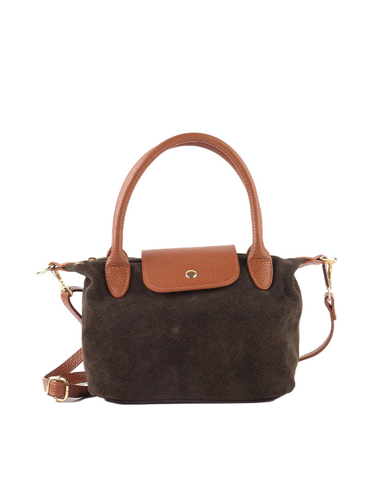 Giuliano Leather  Suede handtas | 552407