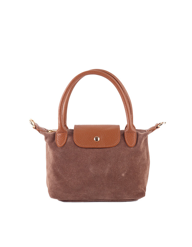 Giuliano Leather  Suede handtas | 552407
