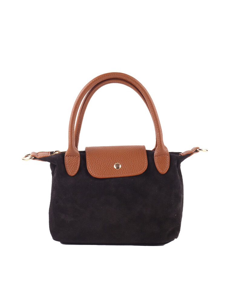 Giuliano Leather  Suede handtas | 552407