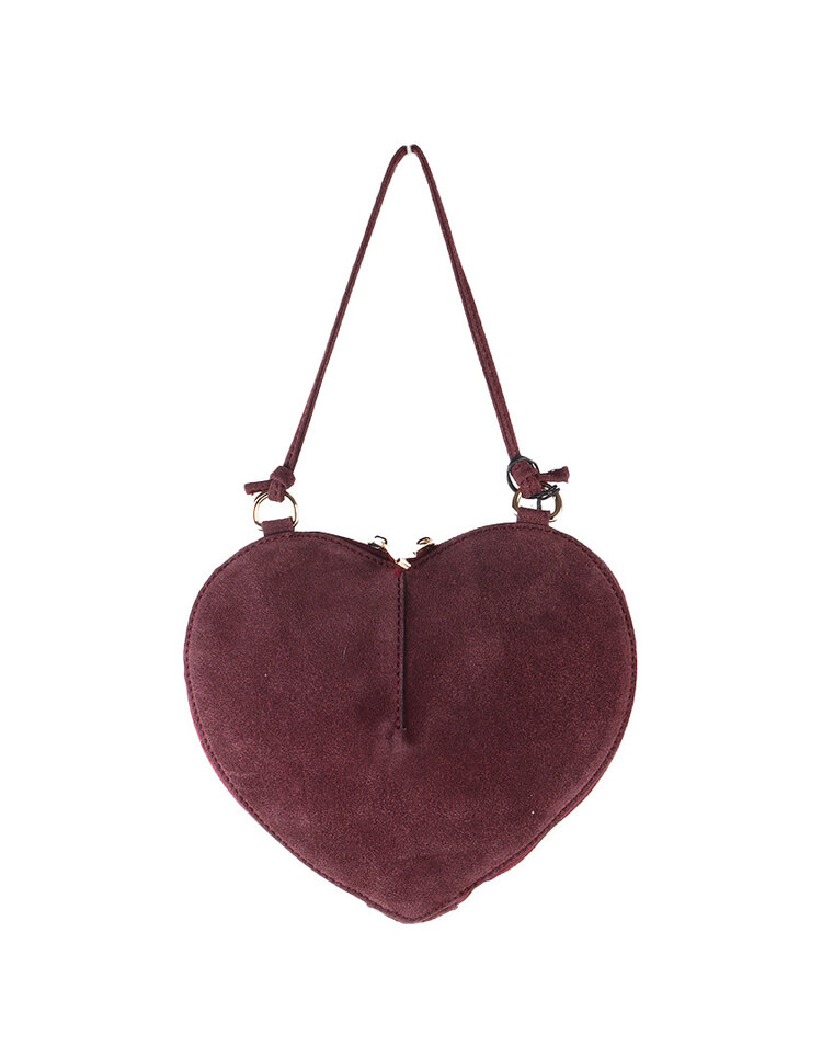 Giuliano Leather  Leather shoulder bag | Suede | 552490