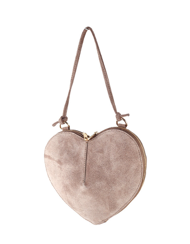 Giuliano Leather  Lederen schoudertas| Suède | 552490