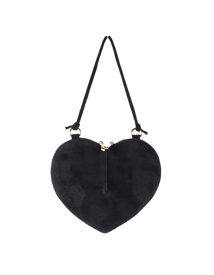 Giuliano Leather  Leather shoulder bag | Suede | 552490