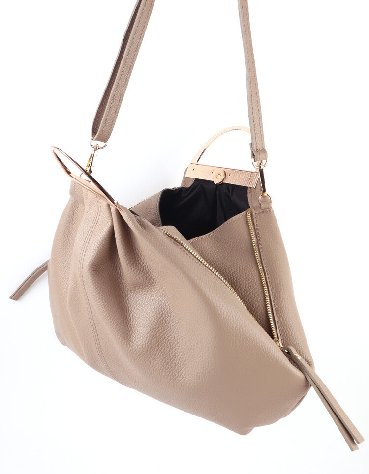 Giuliano Leather  Leder-Handtasche | 552491