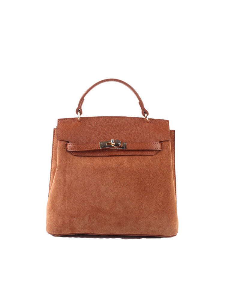 Giuliano Leather  Wildleder-Handtasche | 552493