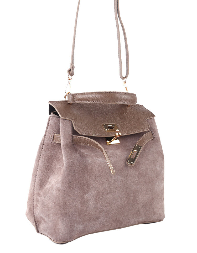 Giuliano Leather  Wildleder-Handtasche | 552493