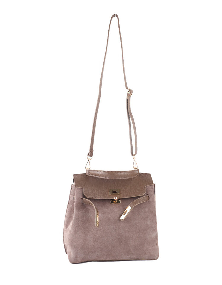 Giuliano Leather  Suede handtas | 552493
