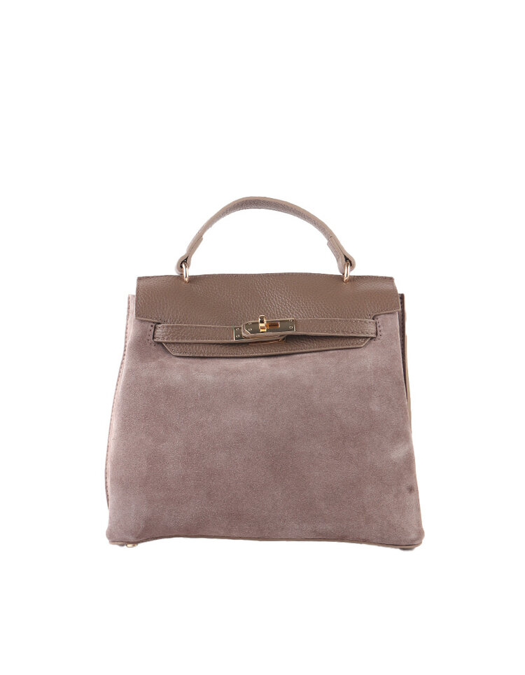 Giuliano Leather  Suede handtas | 552493