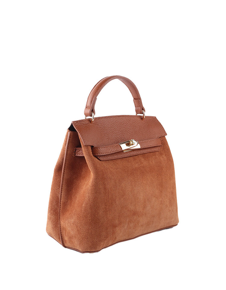 Giuliano Leather  Suede handtas | 552493