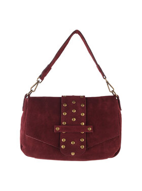 Giuliano Leather  Lederen schoudertas| Suède | 552495