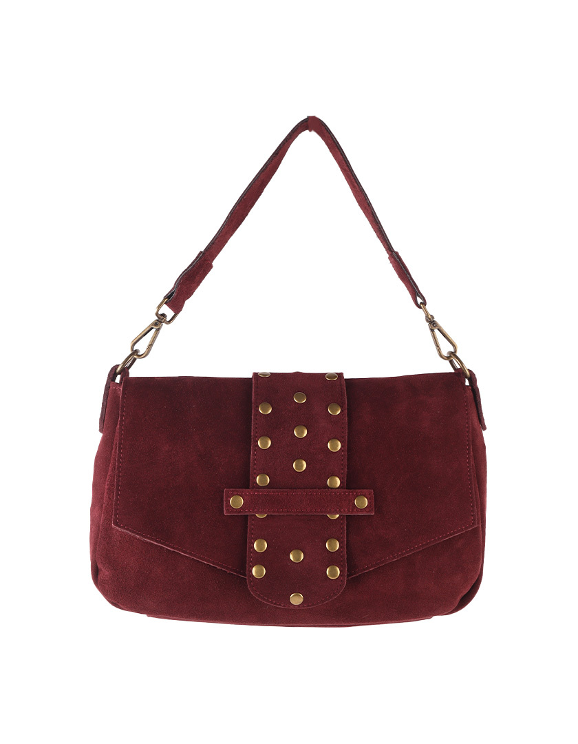 Giuliano Leather Lederen schoudertas| Suède | 552495, foto 4 van 6