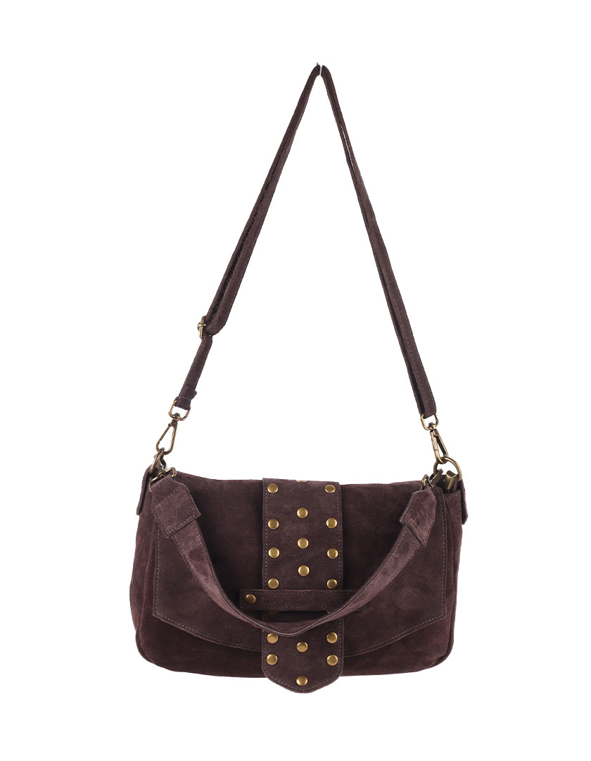 Giuliano Leather Lederen schoudertas| Suède | 552495, foto 3 van 6