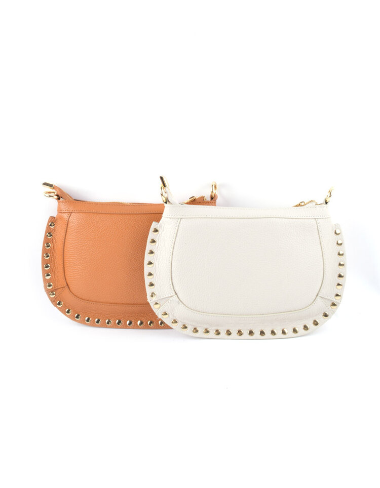 Leather shoulderbag | 552959