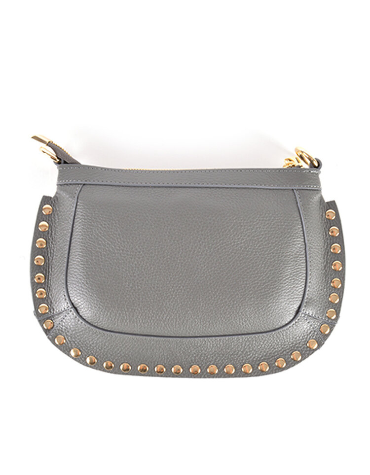 Leather shoulderbag | 552959