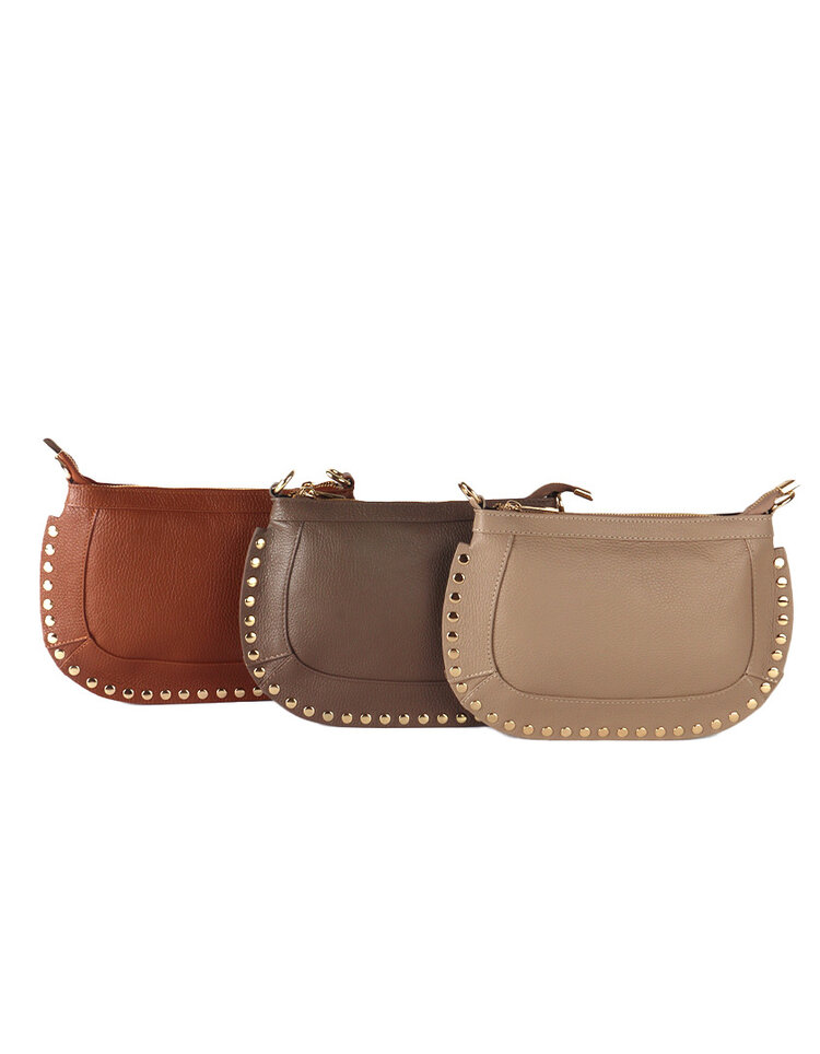 Leather shoulderbag | 552959