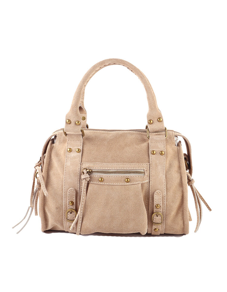 Giuliano Leather  Suede handbag | 552412