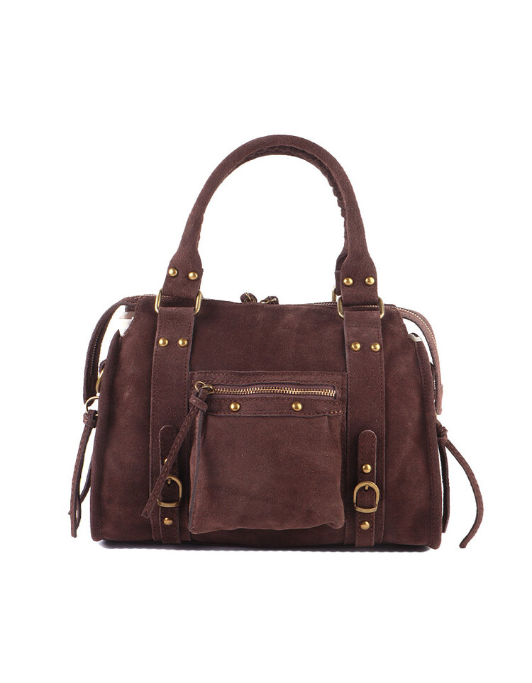 Giuliano Leather  Wildleder-Handtasche | 552412