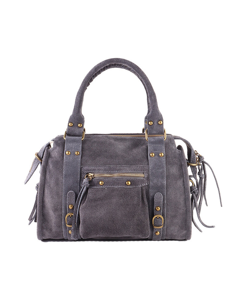 Giuliano Leather  Suede handtas | 552412
