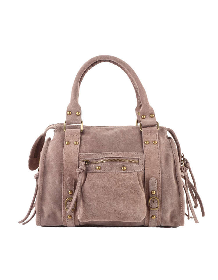 Giuliano Leather  Suede handtas | 552412