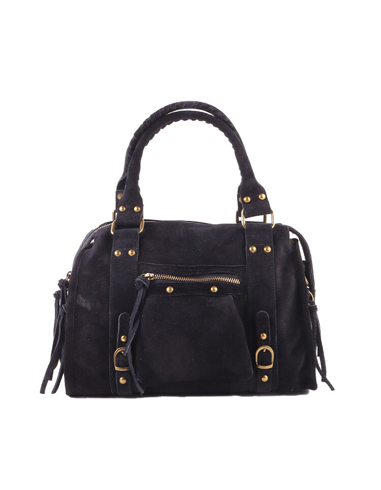 Giuliano Leather  Suede handtas | 552412