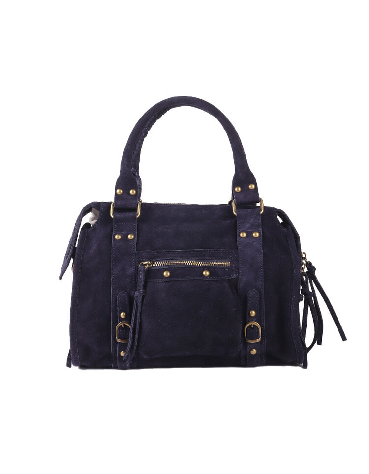 Giuliano Leather  Suede handtas | 552412