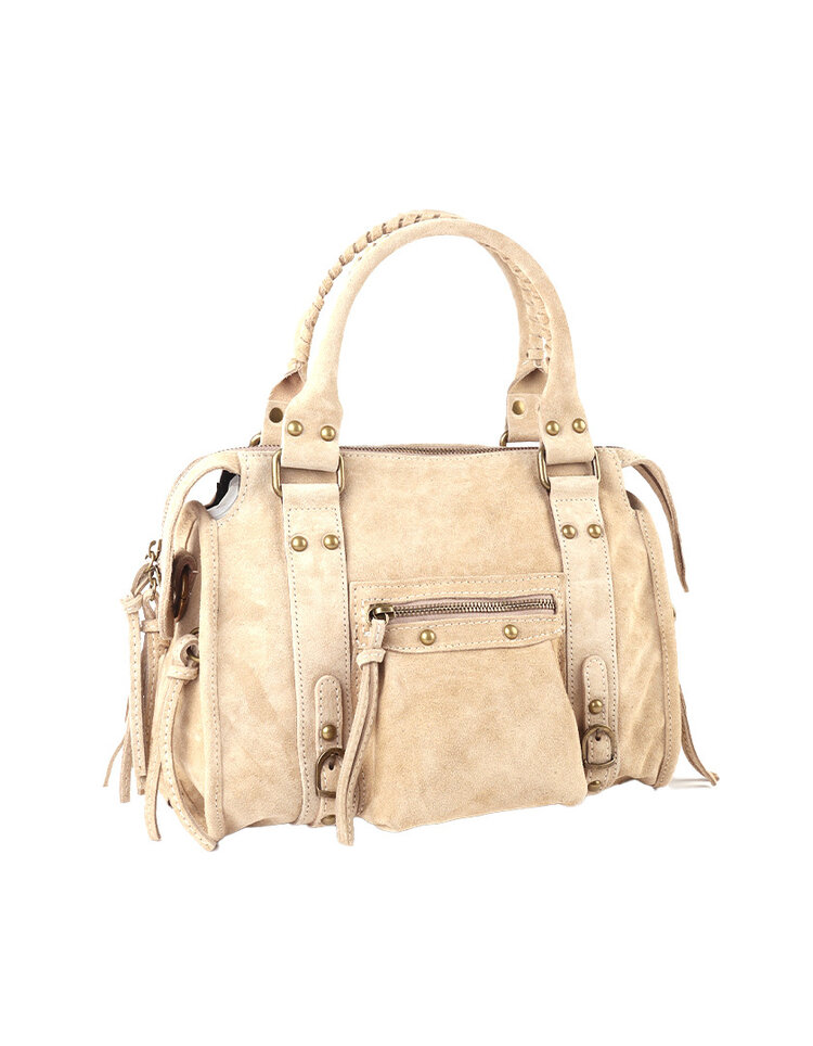 Giuliano Leather  Wildleder-Handtasche | 552412