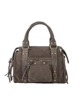 Giuliano Leather  Suede handtas | 552412