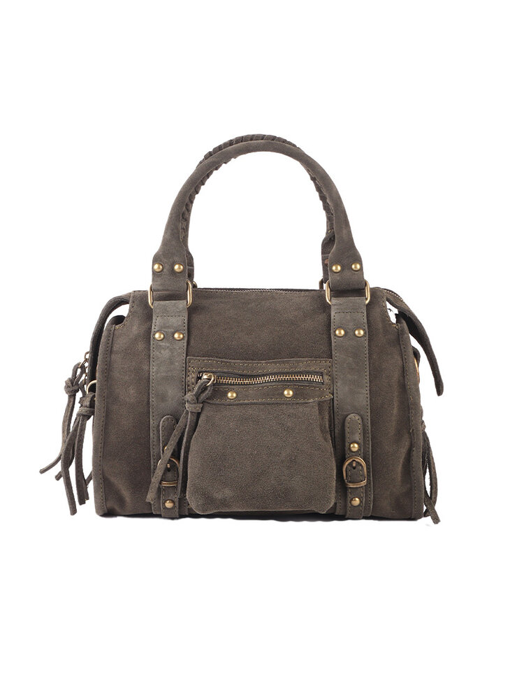 Giuliano Leather  Wildleder-Handtasche | 552412