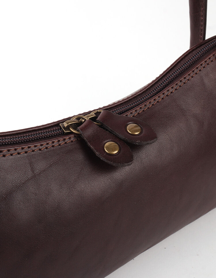 Giuliano Leather  Kleine Leder-Handtasche | Langer Henkel | 552160