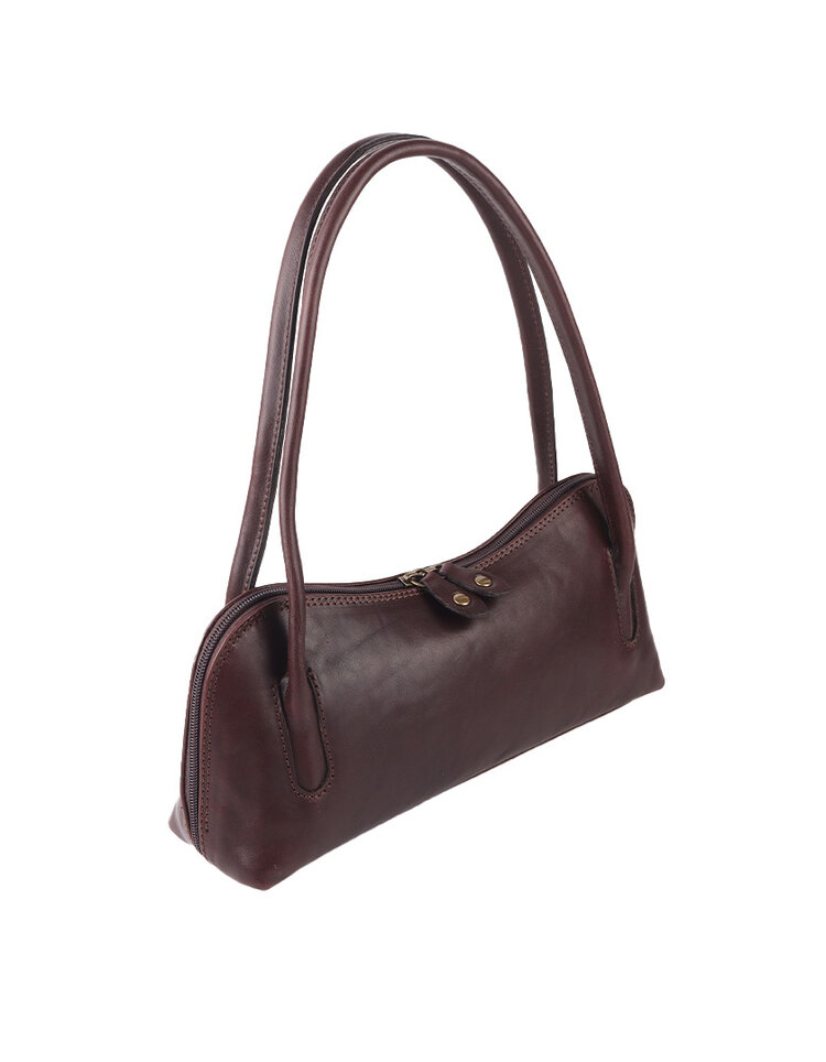 Giuliano Leather  Kleine Leder-Handtasche | Langer Henkel | 552160