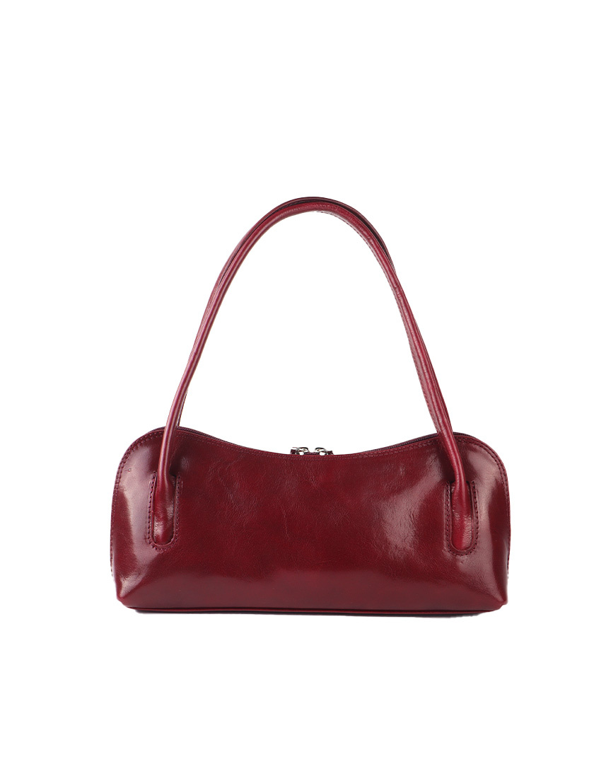 Giuliano Leather Lederen handtasje | Lang handvat | 552160