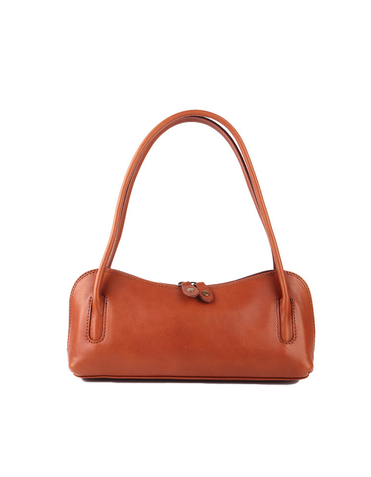 Giuliano Leather  Lederen handtasje | Lang handvat | 552160