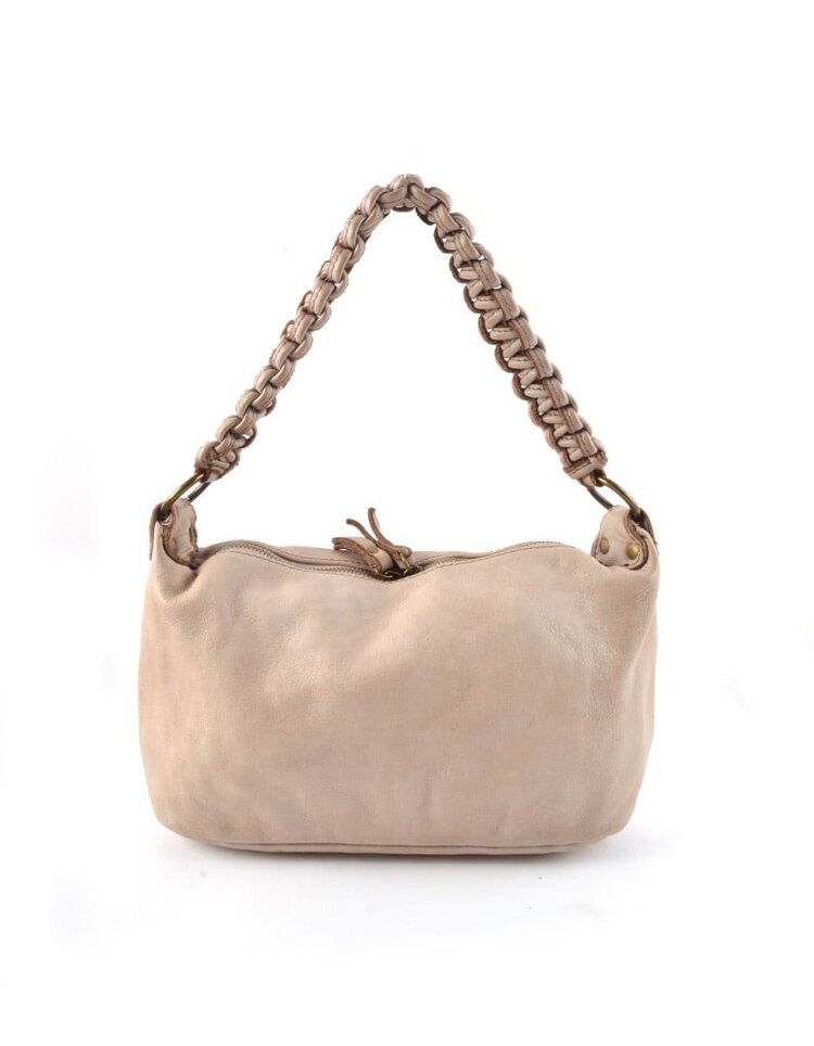 Leather shoulderbag | 552958