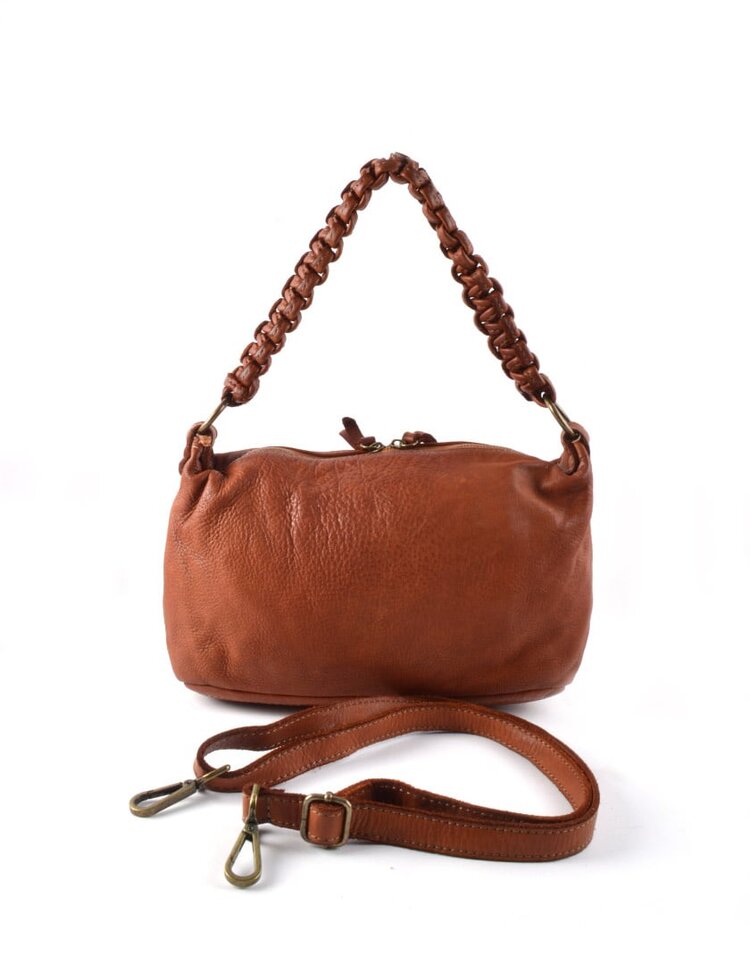 Leather shoulderbag | 552958