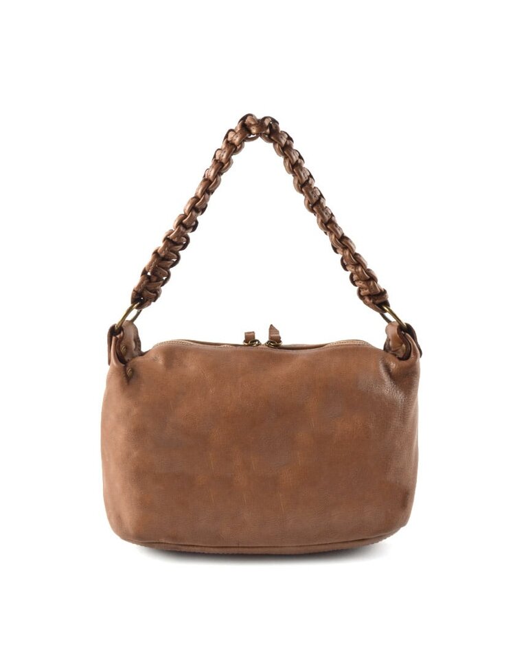 Leather shoulderbag | 552958