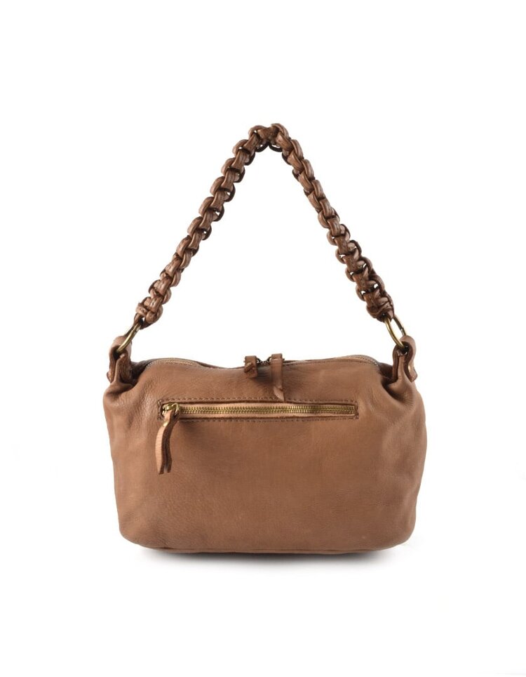 Leather shoulderbag | 552958