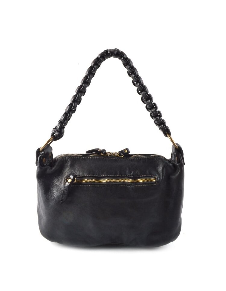 Leather shoulderbag | 552958